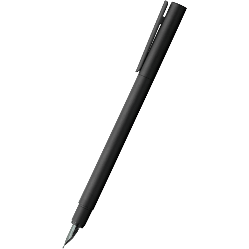 Faber-Castell NEO Slim Fountain Pen - Black Matte - Pen Boutique Ltd