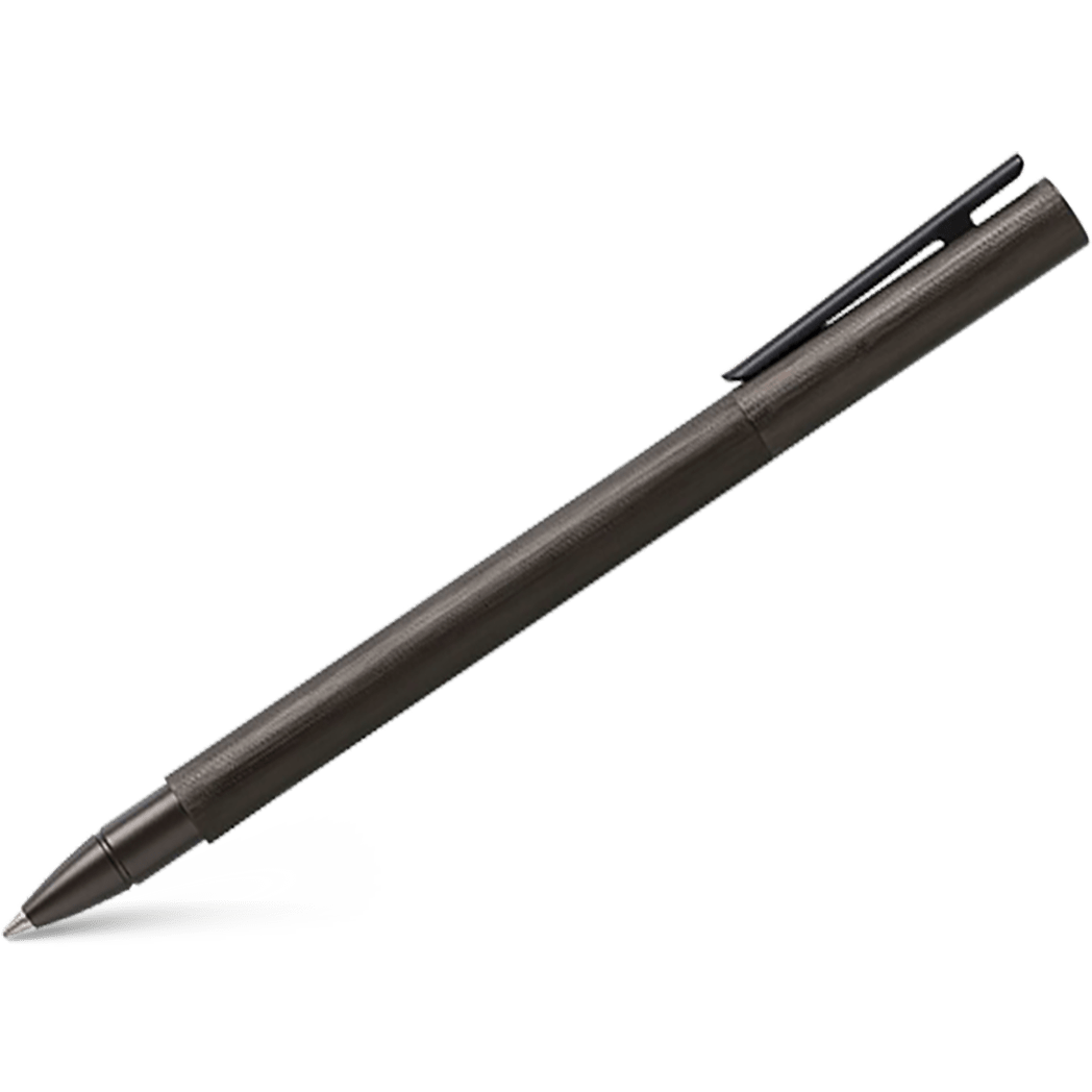 Faber - Castell NEO Slim Rollerball Pen - Gunmetal - Pen Boutique Ltd