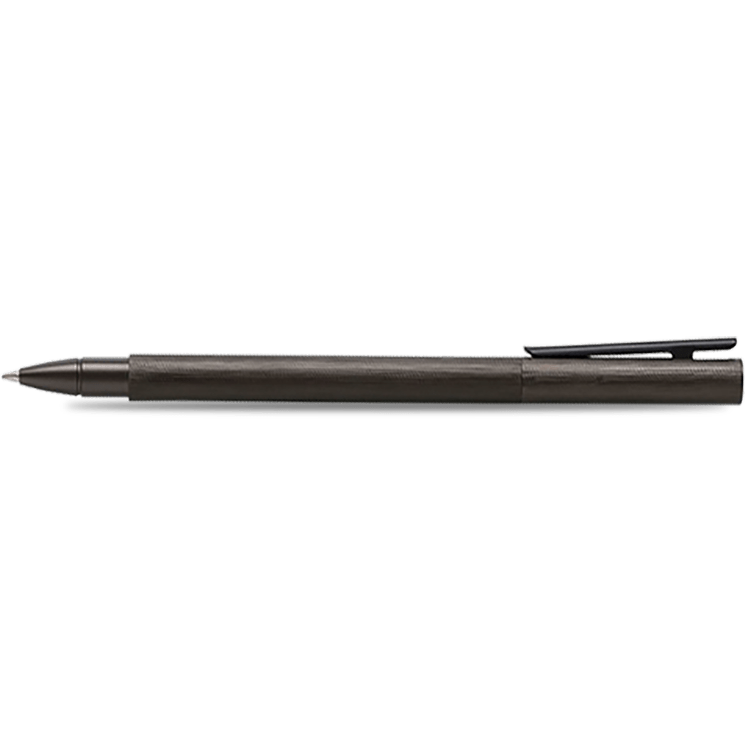 Faber - Castell NEO Slim Rollerball Pen - Gunmetal - Pen Boutique Ltd