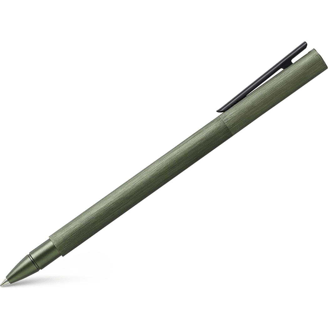 Faber - Castell NEO Slim Rollerball Pen - Olive Green - Pen Boutique Ltd