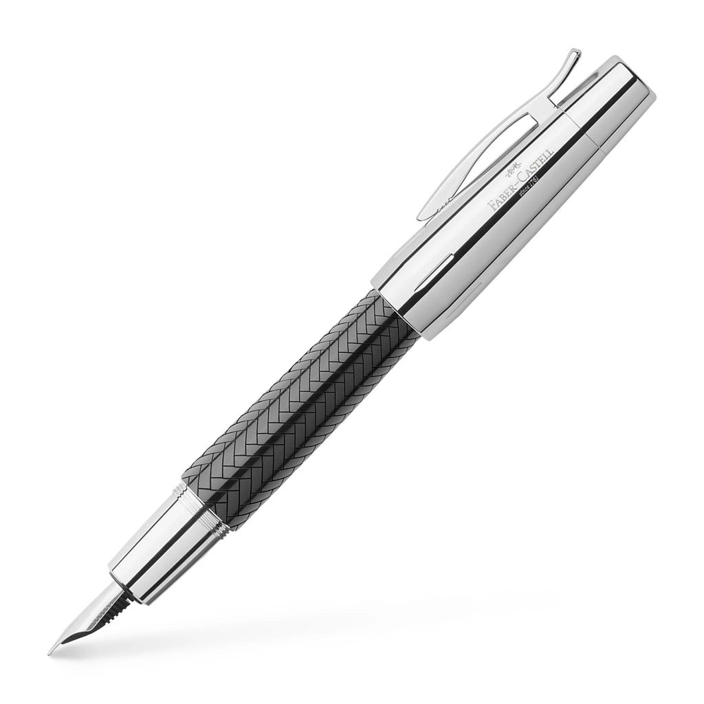 Faber - Castell e - motion Black Parquet Fountain Pen - Pen Boutique Ltd