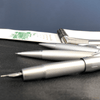 Faber-Castell Design E-Motion Fountain Pen - Pure Silver - Pen Boutique Ltd