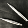 Faber-Castell Design E-Motion Fountain Pen - Pure Silver - Pen Boutique Ltd