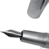 Faber-Castell Design E-Motion Fountain Pen - Pure Silver - Pen Boutique Ltd