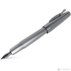 Faber-Castell Design E-Motion Fountain Pen - Pure Silver - Pen Boutique Ltd