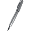 Faber-Castell Design E-Motion Fountain Pen - Pure Silver - Pen Boutique Ltd