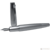 Faber-Castell Design E-Motion Fountain Pen - Pure Silver - Pen Boutique Ltd