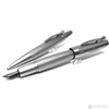 Faber-Castell Design E-Motion Fountain Pen - Pure Silver - Pen Boutique Ltd