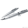 Faber-Castell Design E-Motion Fountain Pen - Pure Silver - Pen Boutique Ltd