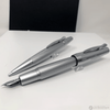 Faber-Castell Design E-Motion Fountain Pen - Pure Silver - Pen Boutique Ltd