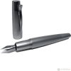 Faber-Castell Design E-Motion Fountain Pen - Pure Silver - Pen Boutique Ltd