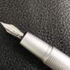 Faber-Castell Design E-Motion Fountain Pen - Pure Silver - Pen Boutique Ltd