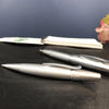 Faber-Castell Design E-Motion Fountain Pen - Pure Silver - Pen Boutique Ltd