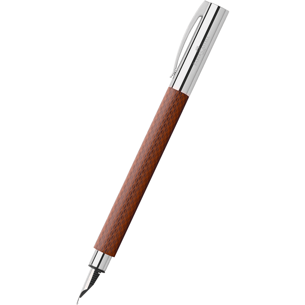 Faber - Castell Ambition Fountain Pen - Opart - Autumn Leaves - Pen Boutique Ltd