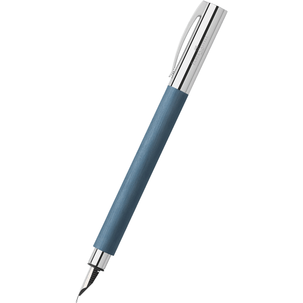 Faber - Castell Ambition Fountain Pen - Blue Resin - Pen Boutique Ltd