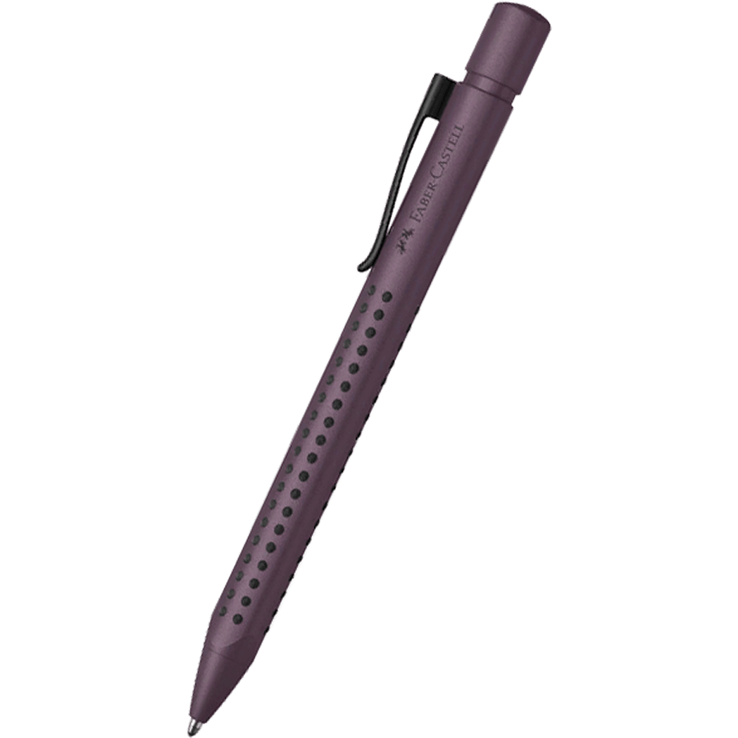 Faber - Castell Grip 2011 Holiday Ballpoint Pen - Berry - Pen Boutique Ltd