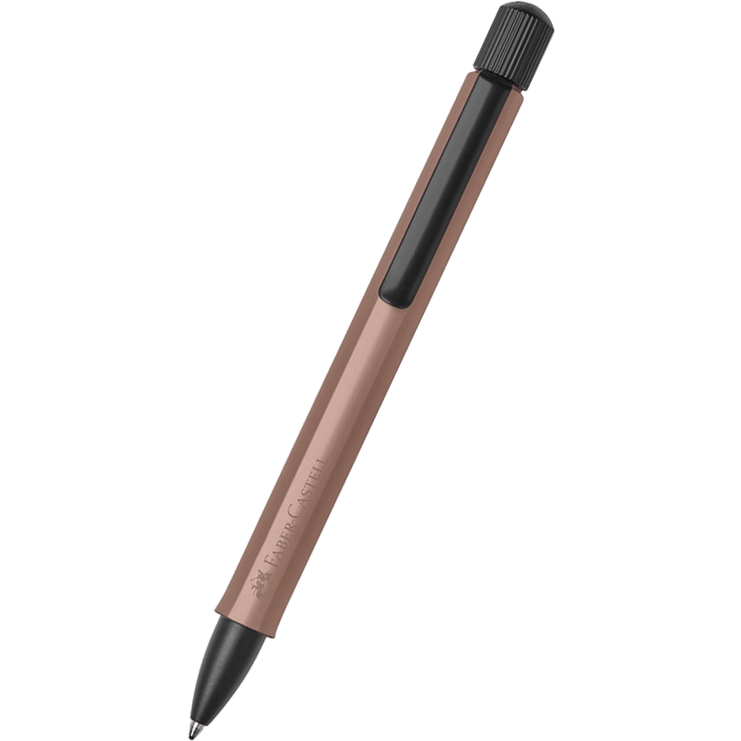 Faber - Castell Hexo Ballpoint Pen - Bronze - Pen Boutique Ltd