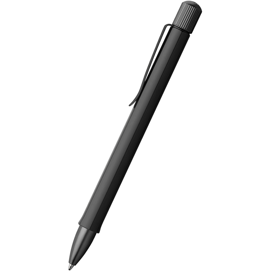 Faber - Castell Hexo Ballpoint Pen - Matte Black - Pen Boutique Ltd