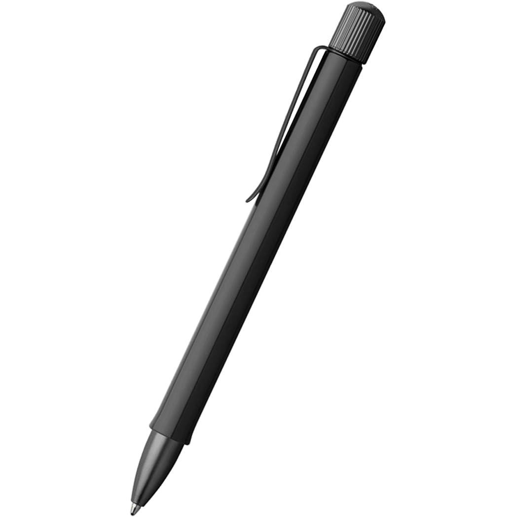 Faber - Castell Hexo Ballpoint Pen - Matte Black - Pen Boutique Ltd