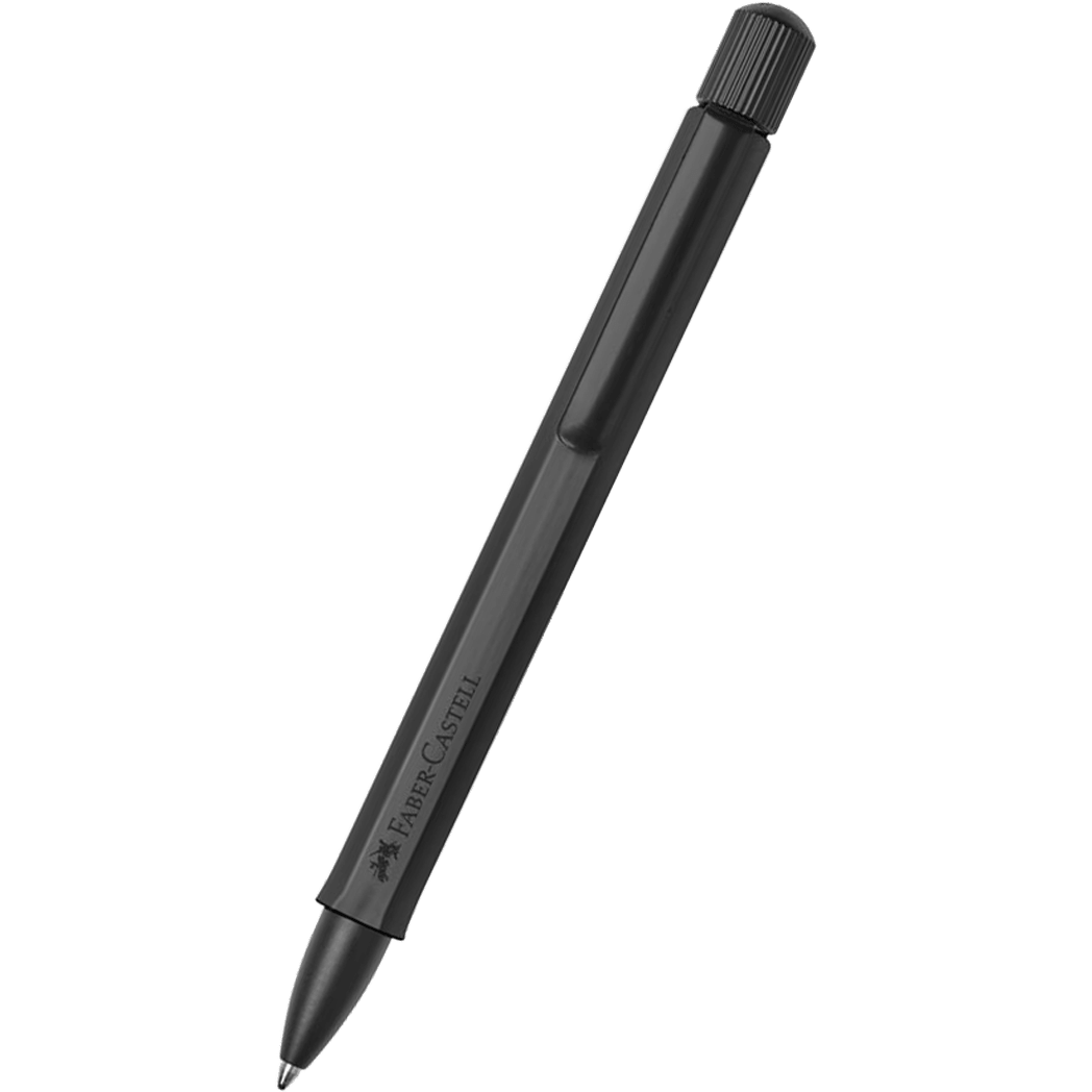 Faber - Castell Hexo Ballpoint Pen - Matte Black - Pen Boutique Ltd