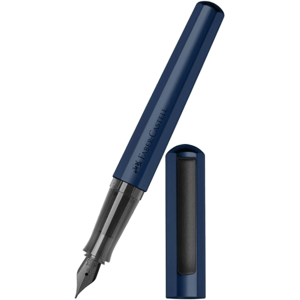 Faber - Castell Hexo Fountain Pen - Blue - Pen Boutique Ltd