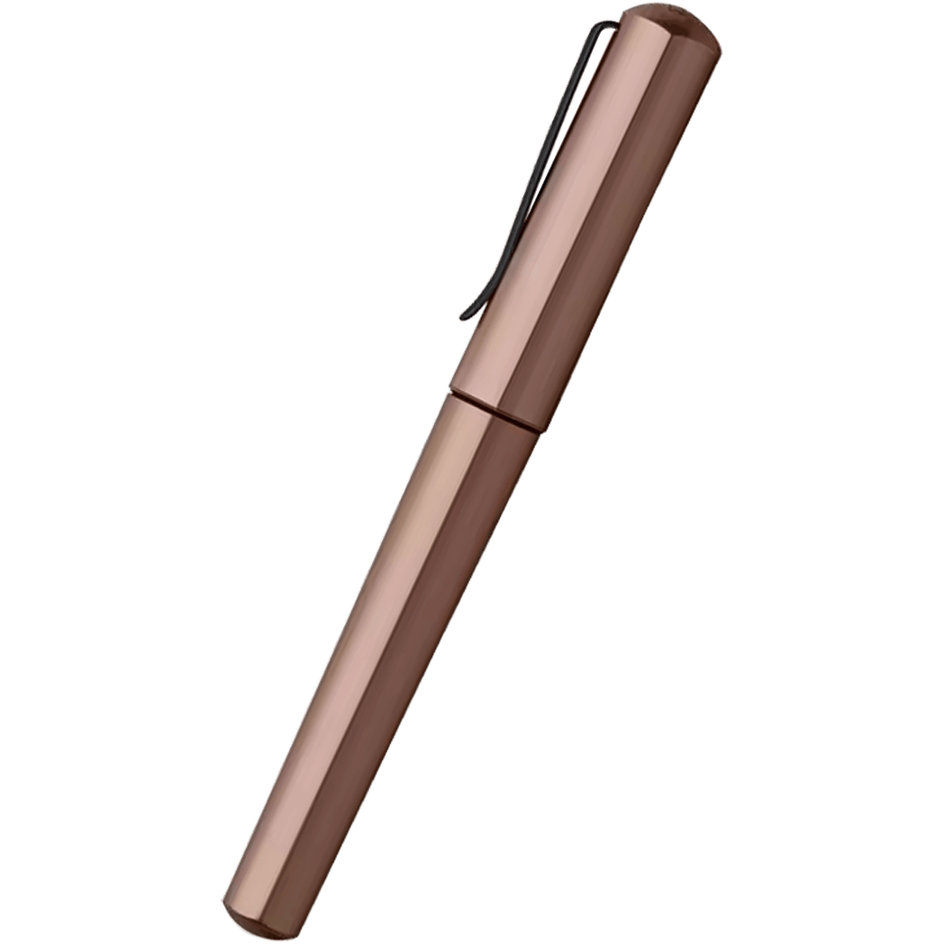 Faber - Castell Hexo Fountain Pen - Bronze - Pen Boutique Ltd
