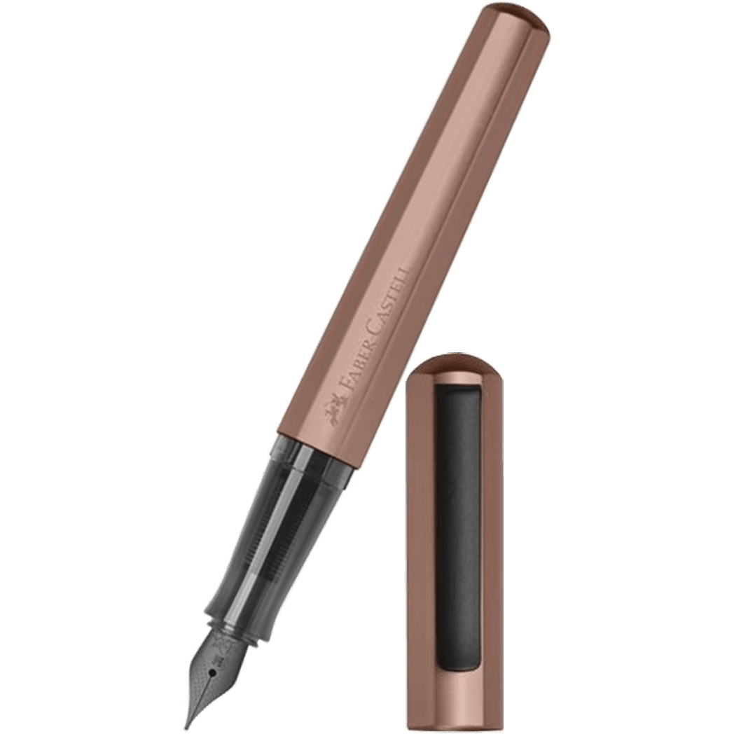 Faber - Castell Hexo Fountain Pen - Bronze - Pen Boutique Ltd