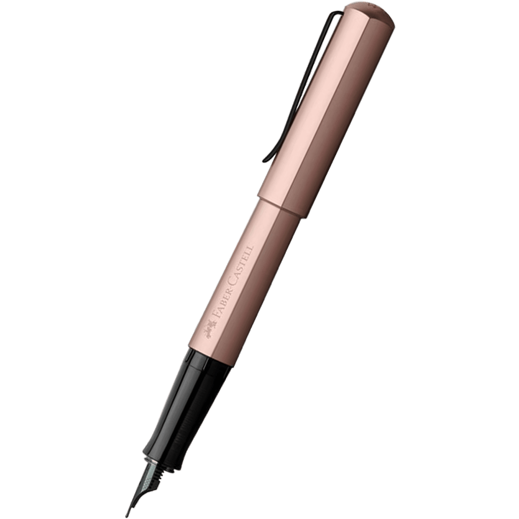 Faber - Castell Hexo Fountain Pen - Bronze - Pen Boutique Ltd