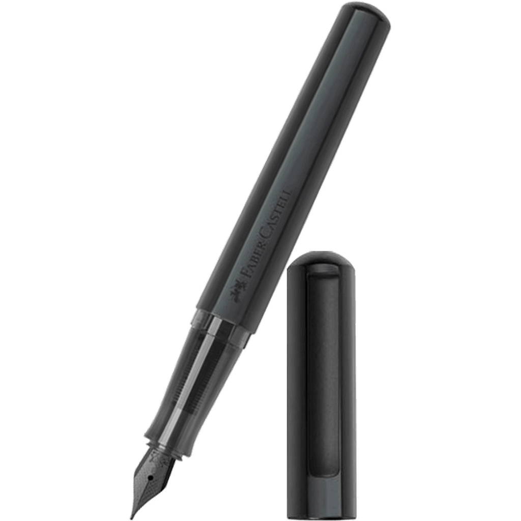 Faber - Castell Hexo Fountain Pen - Matte Black - Pen Boutique Ltd
