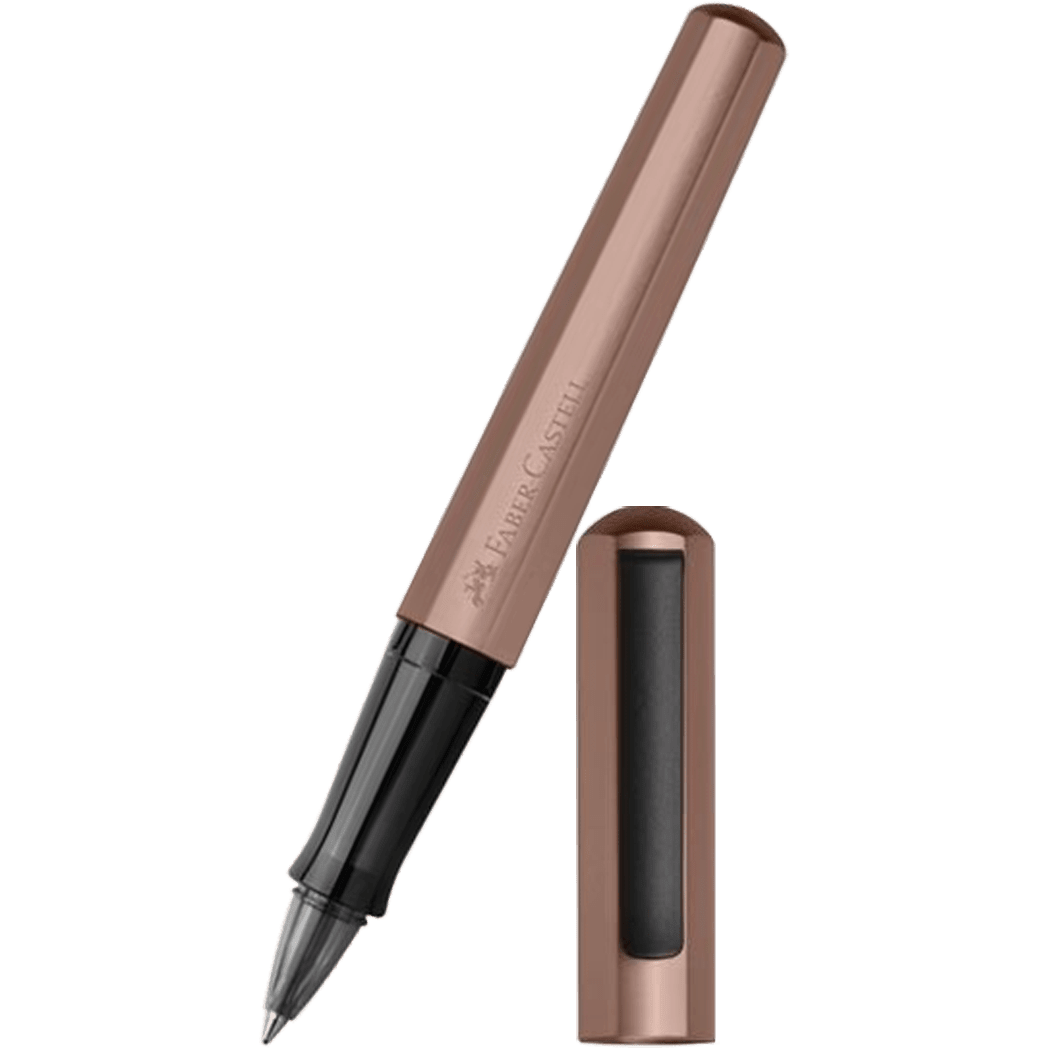 Faber - Castell Hexo Rollerball Pen - Bronze - Pen Boutique Ltd