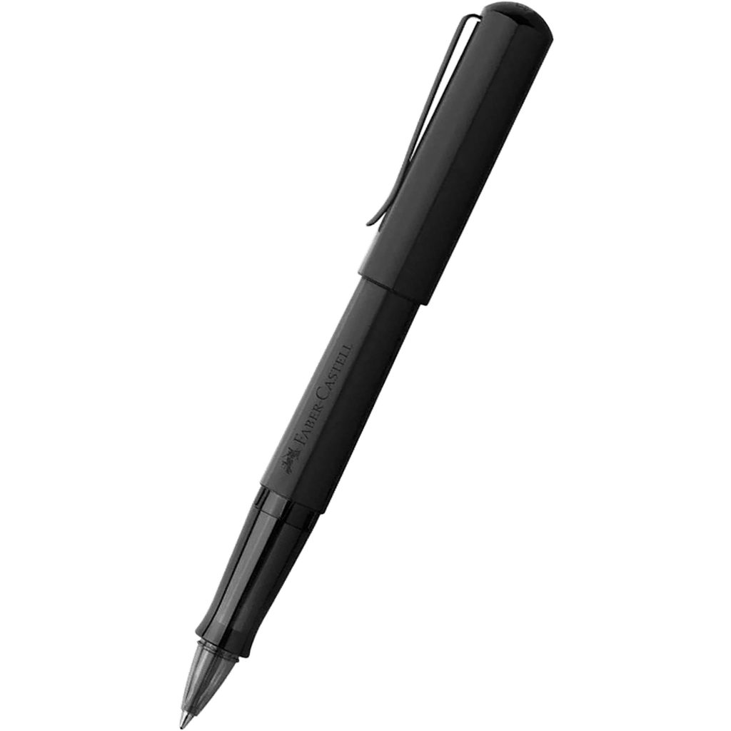 Faber - Castell Hexo Rollerball Pen - Matte Black - Pen Boutique Ltd