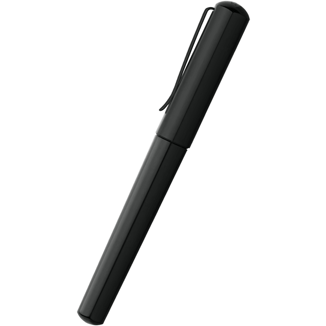 Faber - Castell Hexo Rollerball Pen - Matte Black - Pen Boutique Ltd