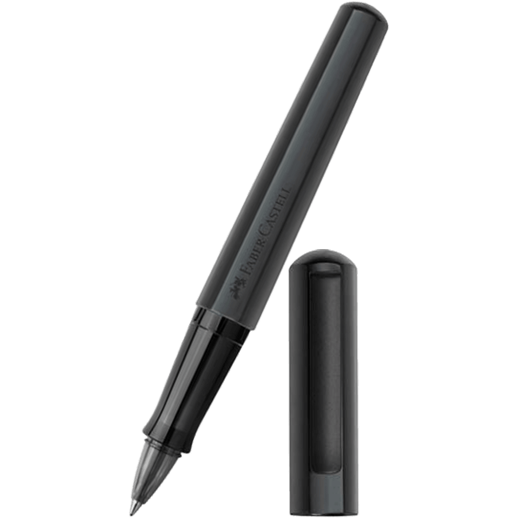 Faber - Castell Hexo Rollerball Pen - Matte Black - Pen Boutique Ltd
