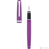 Pilot Falcon Fountain Pen - Plum Purple - Rhodium Trim - Pen Boutique Ltd