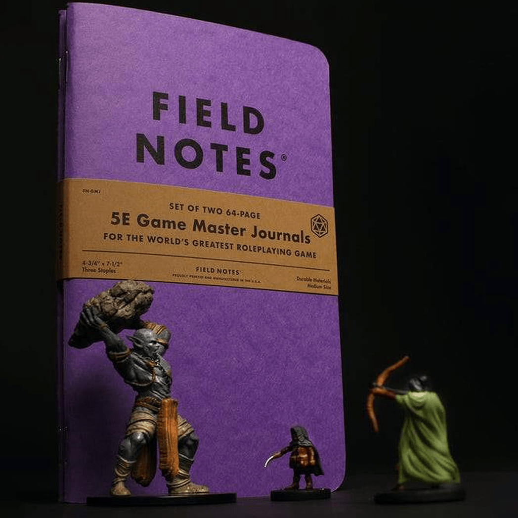 Field Notes Brand 5E Game Master Journal - Pen Boutique Ltd