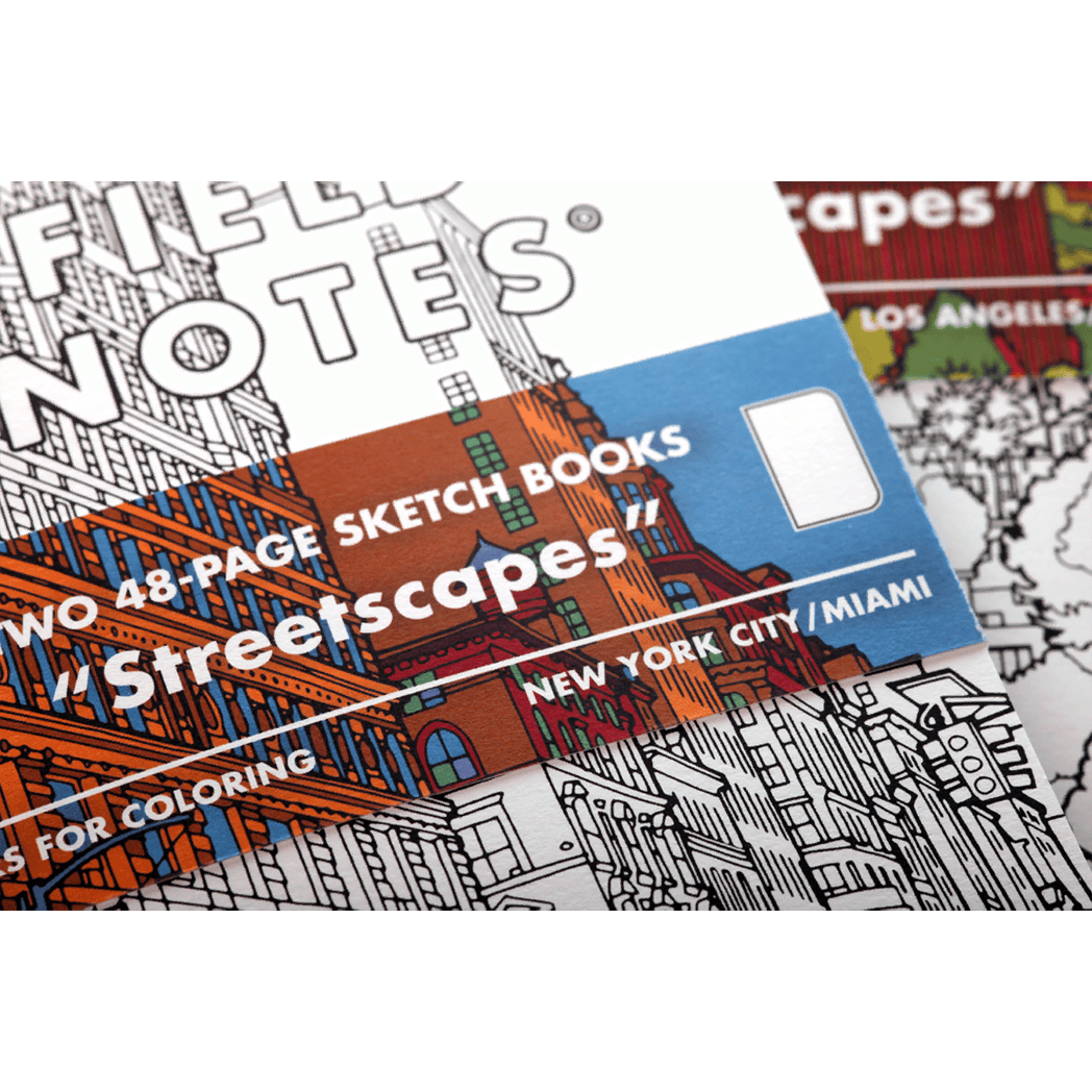 Field Notes Sketchbook - Streetscapes (Limited Edition) - Pen Boutique Ltd