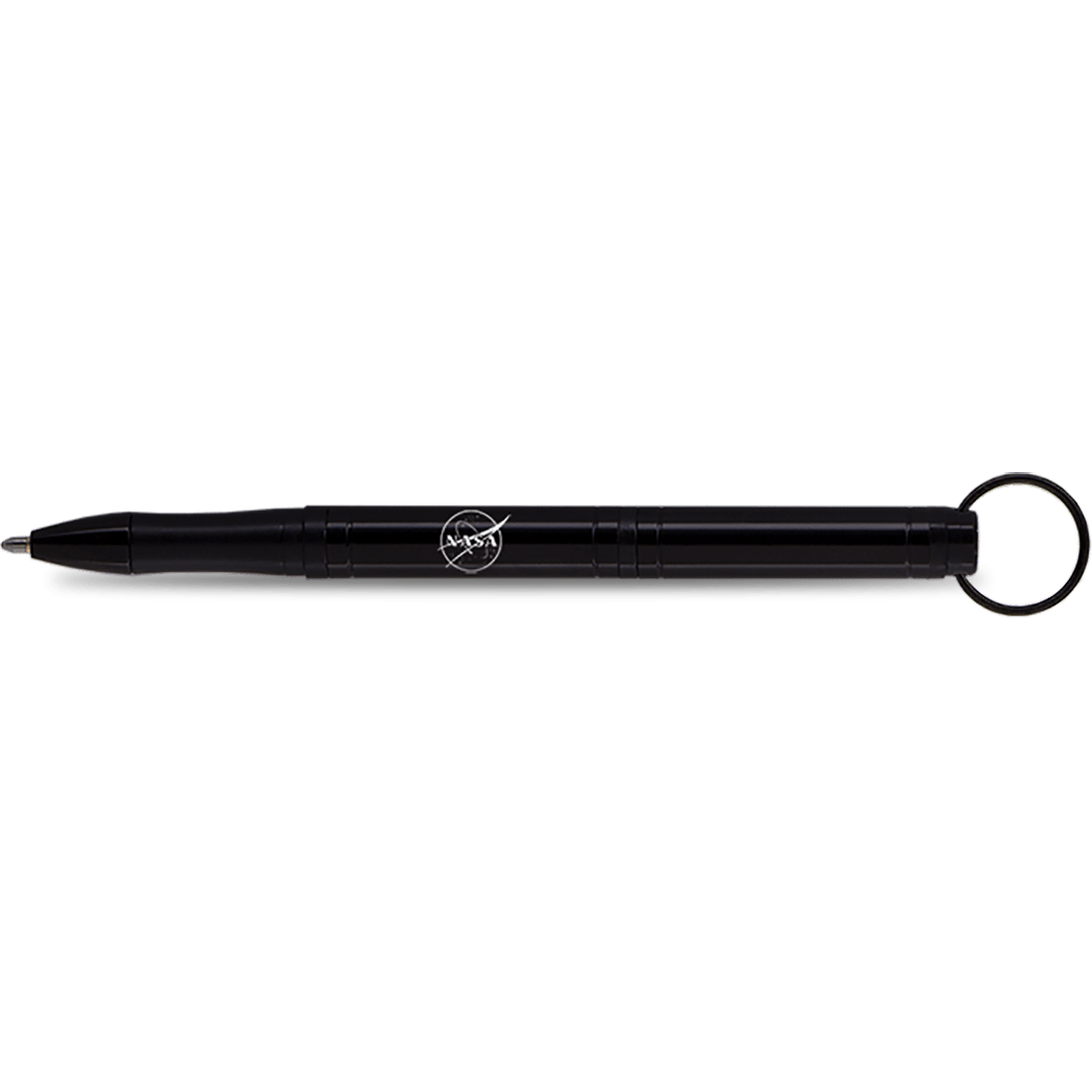 Fisher Space Backpacker Space Pen - Black NASA Logo - Pen Boutique Ltd