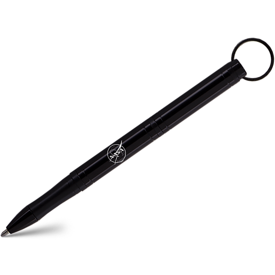 Fisher Space Backpacker Space Pen - Black NASA Logo - Pen Boutique Ltd