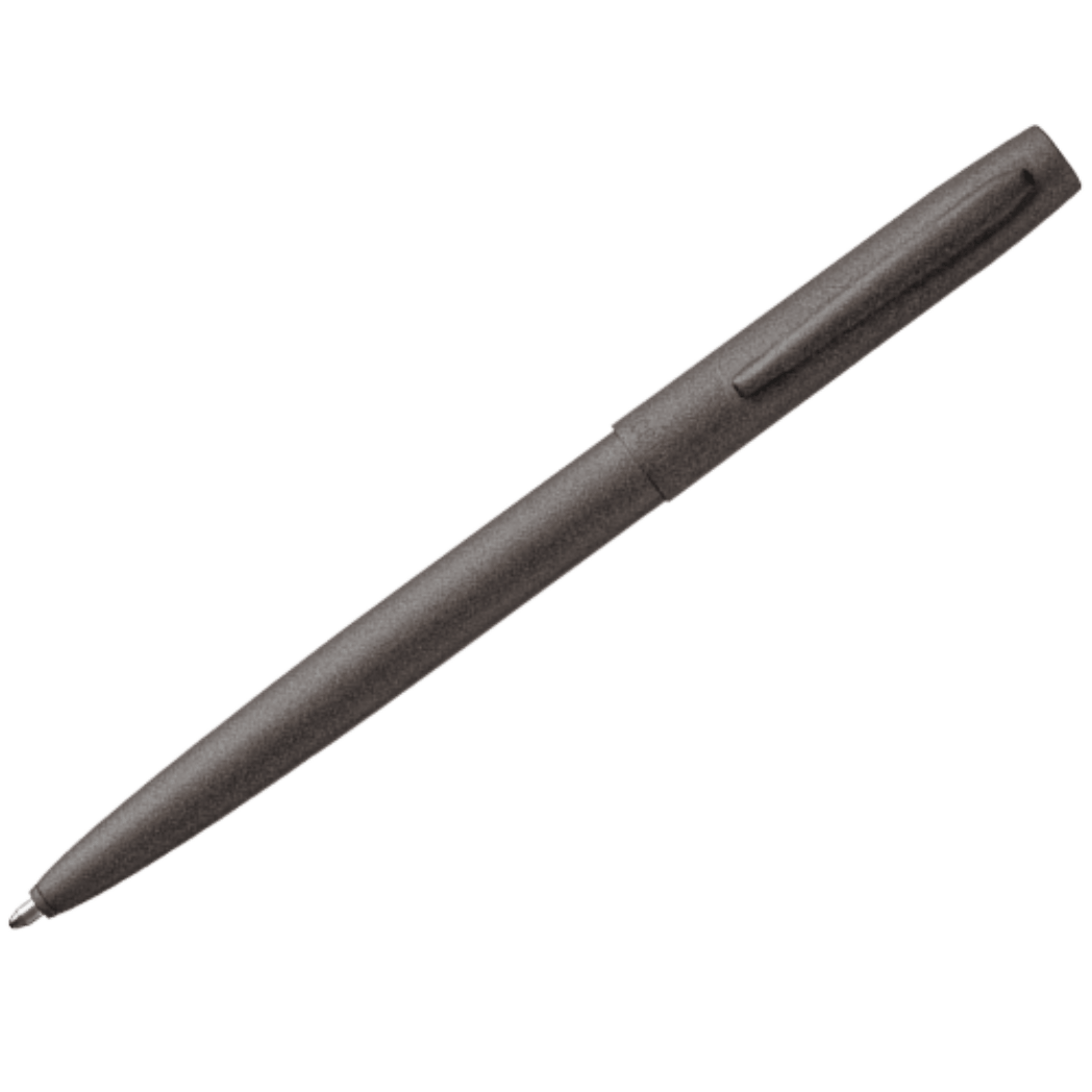 Fisher Space Ballpoint Pen - Cap - O - Matic Cerakote - Tungsten - Pen Boutique Ltd