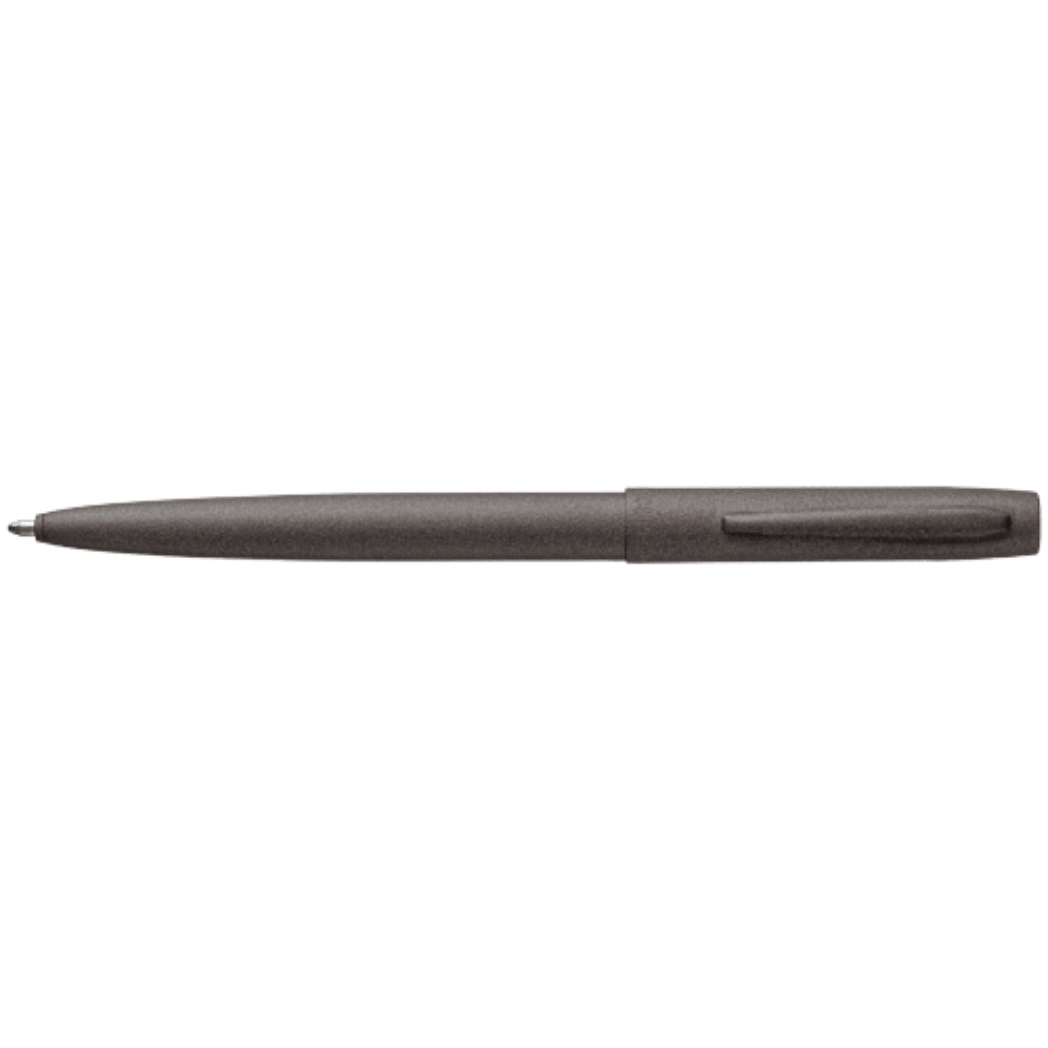 Fisher Space Ballpoint Pen - Cap - O - Matic Cerakote - Tungsten - Pen Boutique Ltd