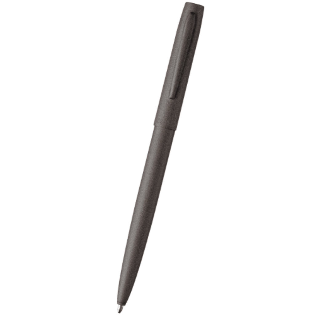 Fisher Space Ballpoint Pen - Cap - O - Matic Cerakote - Tungsten - Pen Boutique Ltd
