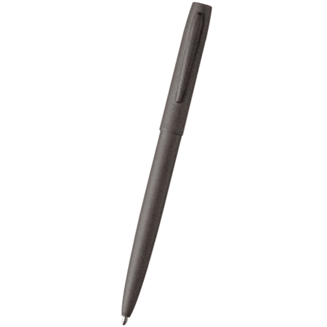 Fisher Space Ballpoint Pen - Cap - O - Matic Cerakote - Tungsten - Pen Boutique Ltd