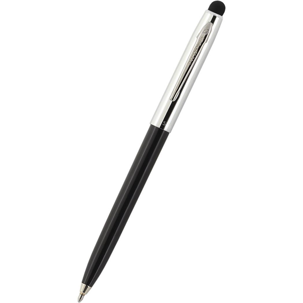 Fisher Space Cap-O-Matic Black Stylus Pen-Pen Boutique Ltd
