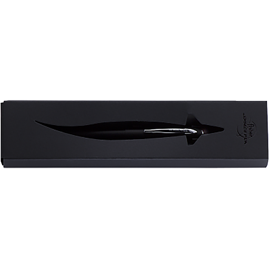 Fisher Space Cap-O-Matic Black Stylus Pen-Pen Boutique Ltd