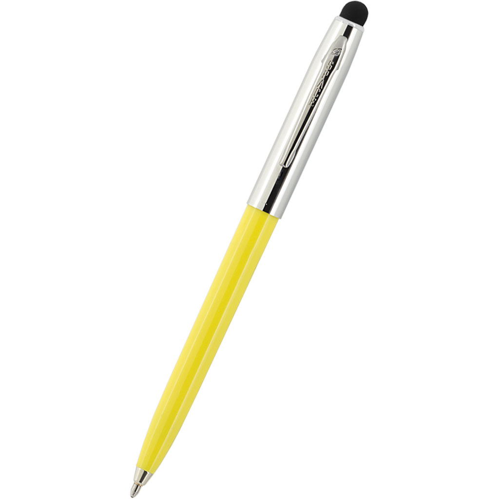 Fisher Space Cap-O-Matic Yellow Stylus Pen-Pen Boutique Ltd
