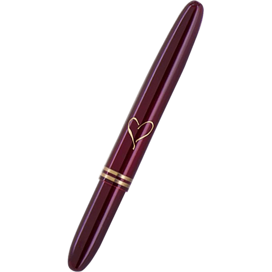 Fisher Space Pen Heart Maroon Bullet Pen - Pen Boutique Ltd