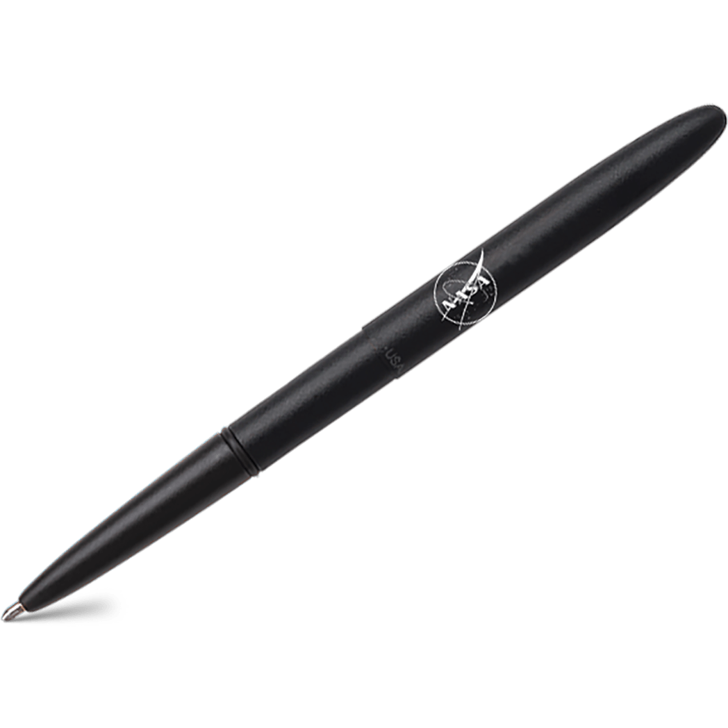 Fisher Space Pen Matte Black NASA Bullet Pen - Pen Boutique Ltd