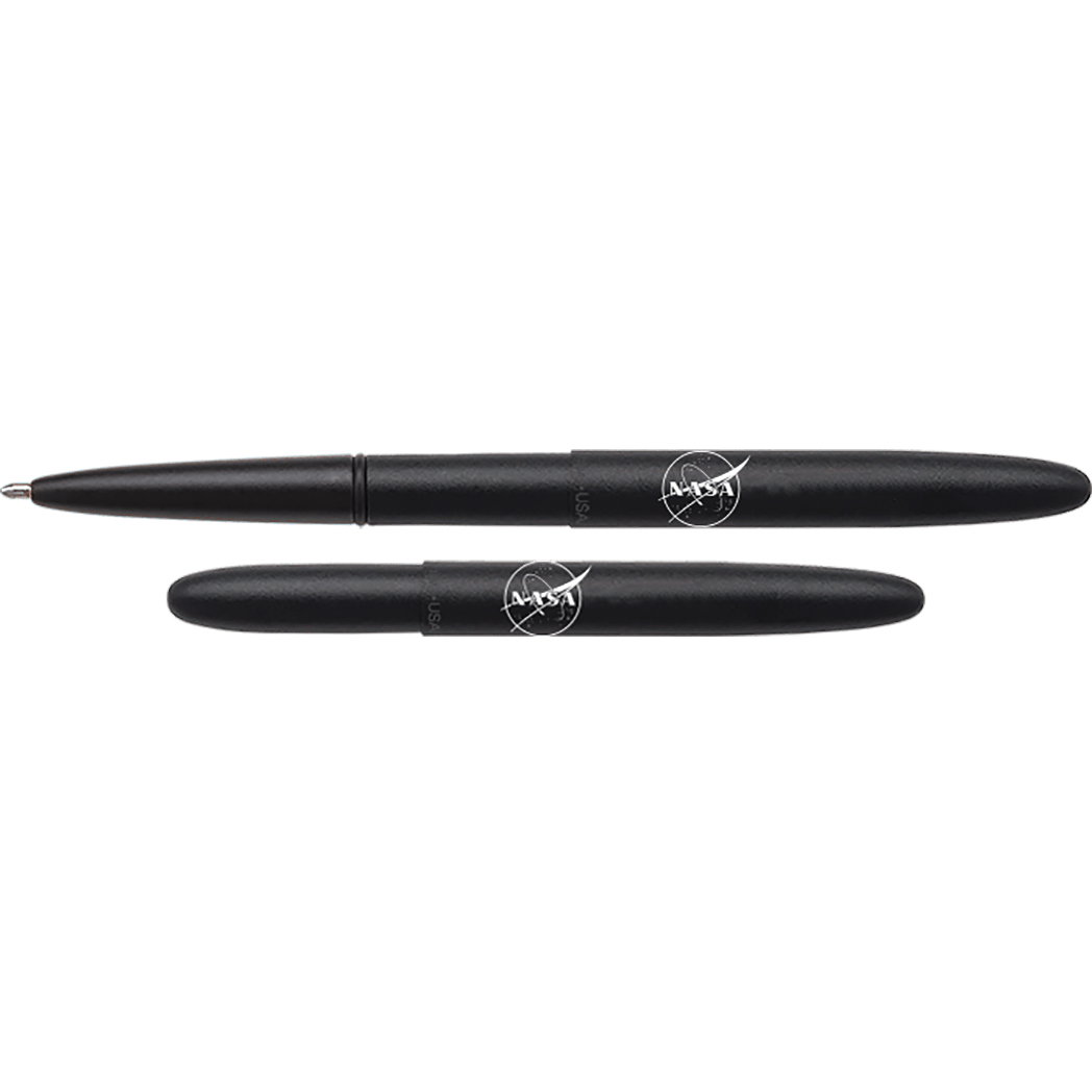 Fisher Space Pen Matte Black NASA Bullet Pen - Pen Boutique Ltd