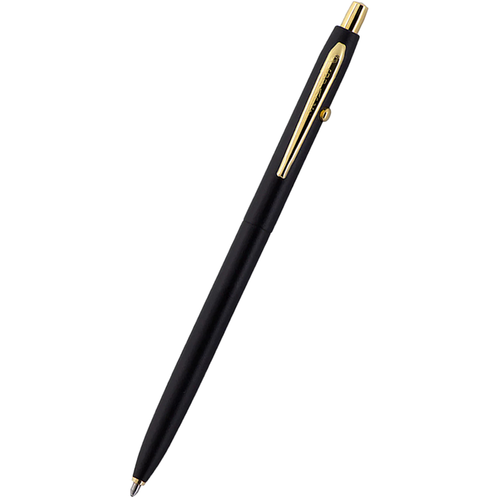 Fisher Space Pen Matte Black Shuttle Ballpoint Pen-Pen Boutique Ltd