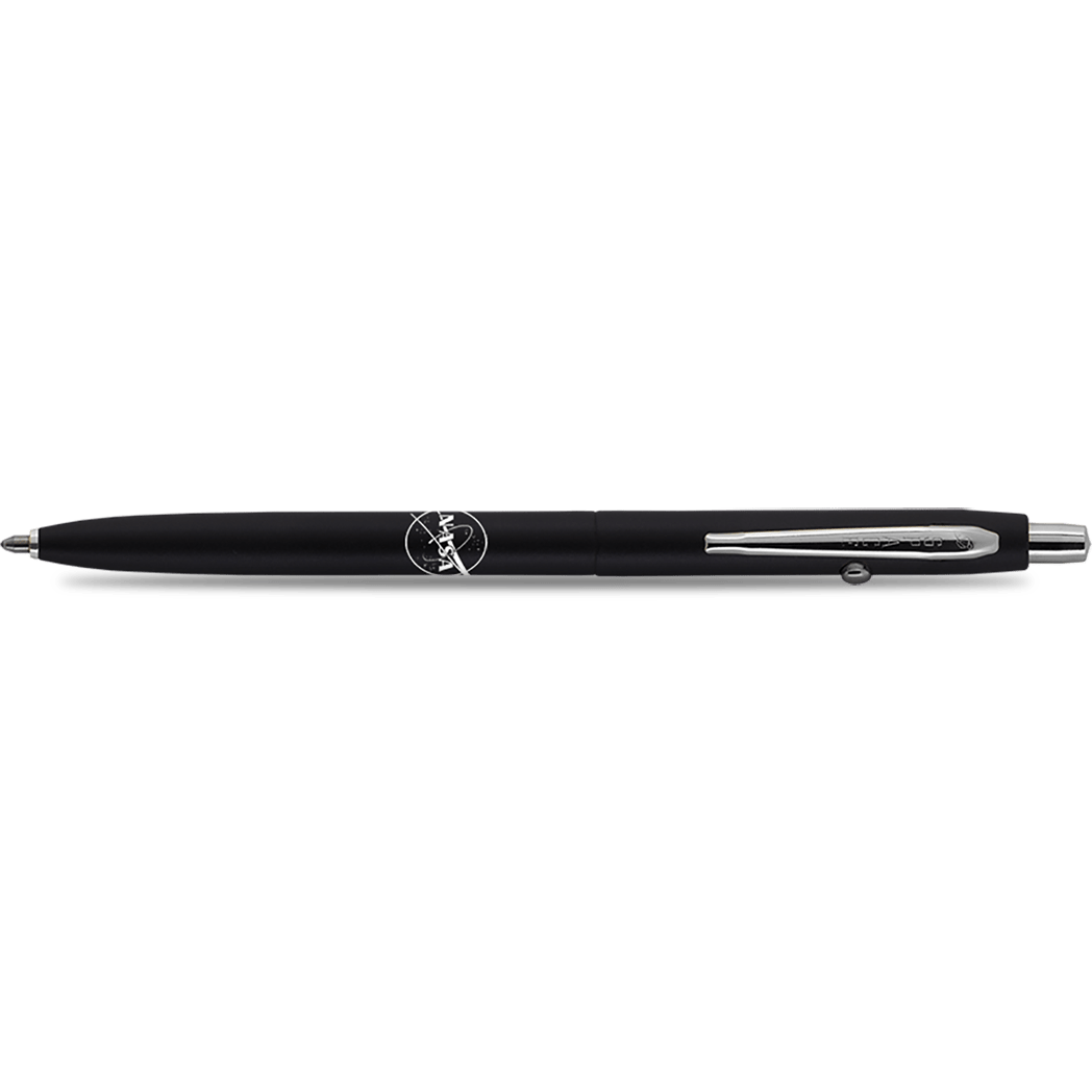 Fisher Space Pen Matte Black Shuttle NASA Ballpoint Pen - Pen Boutique Ltd